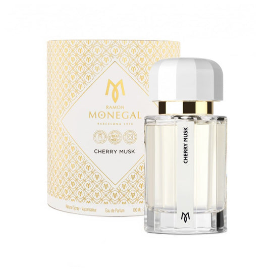 ראמון מונגל צ'רי מאסק - Ramon Monegal Cherry Musk 100ml E.D.P - בושם יוניסקס מקורי