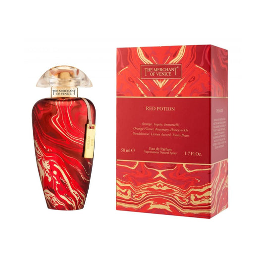 דה מרצ'נט אוף וניס רד פושן - The Merchant Of Venice Red Potion 50ml E.D.P - בושם יוניסקס מקורי