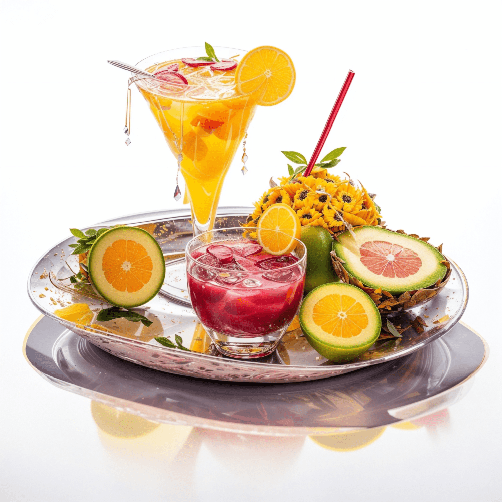 בשמים בניחוח פירות טרופיים - לובן מור