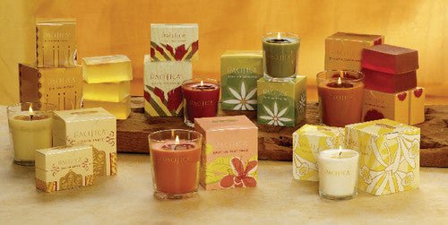 סבונים נרות