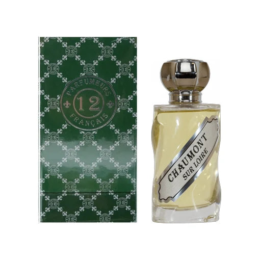 12 פרפומרס פרנסייס שומון סור לואר - 12 Parfumeurs Francais Chaumont Sur Loire 100ml Extrait De Parfum - בושם יוניסקס מקורי - בקבוק ואריזה