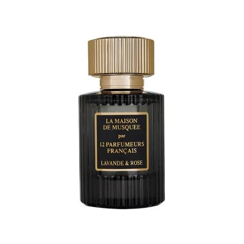12 פרפומרס פרנסייס לבנד אנד רוז - 12 Parfumeurs Francais Lavande & Rose Extrait De Parfum 50ml - בושם יוניסקס מקורי - בקבוק