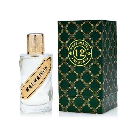12 פרפומרס פרנסייס מלמזון - 12 Parfumeurs Francais Malmaison 100ml Extrait De Parfum - בושם יוניסקס מקורי - בקבוק ואריזה