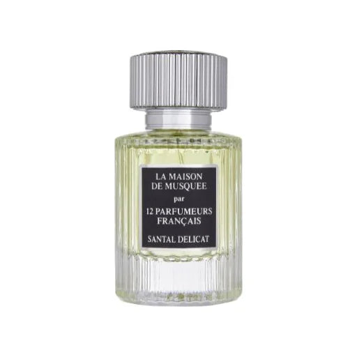 12 פרפומרס פרנסייס סנטל דליקט - 12 Parfumeurs Francais Santal Delicat Extrait De Parfum 50ml - בושם יוניסקס מקורי - בקבוק
