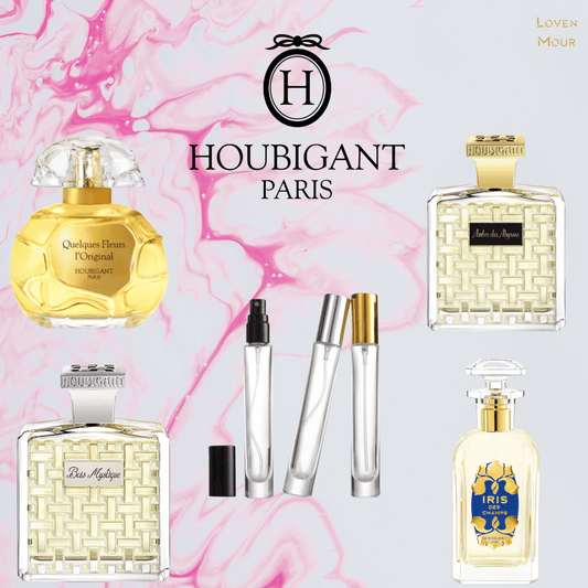 הוביגנט דיקנטים - Houbigant Decants - החל ממחיר 85 ש"ח - Unisex - לובן מור