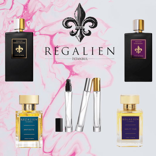 רגאליאן דיקנטים - Regalien Decants - החל ממחיר 110 ש"ח - Unisex - לובן מור