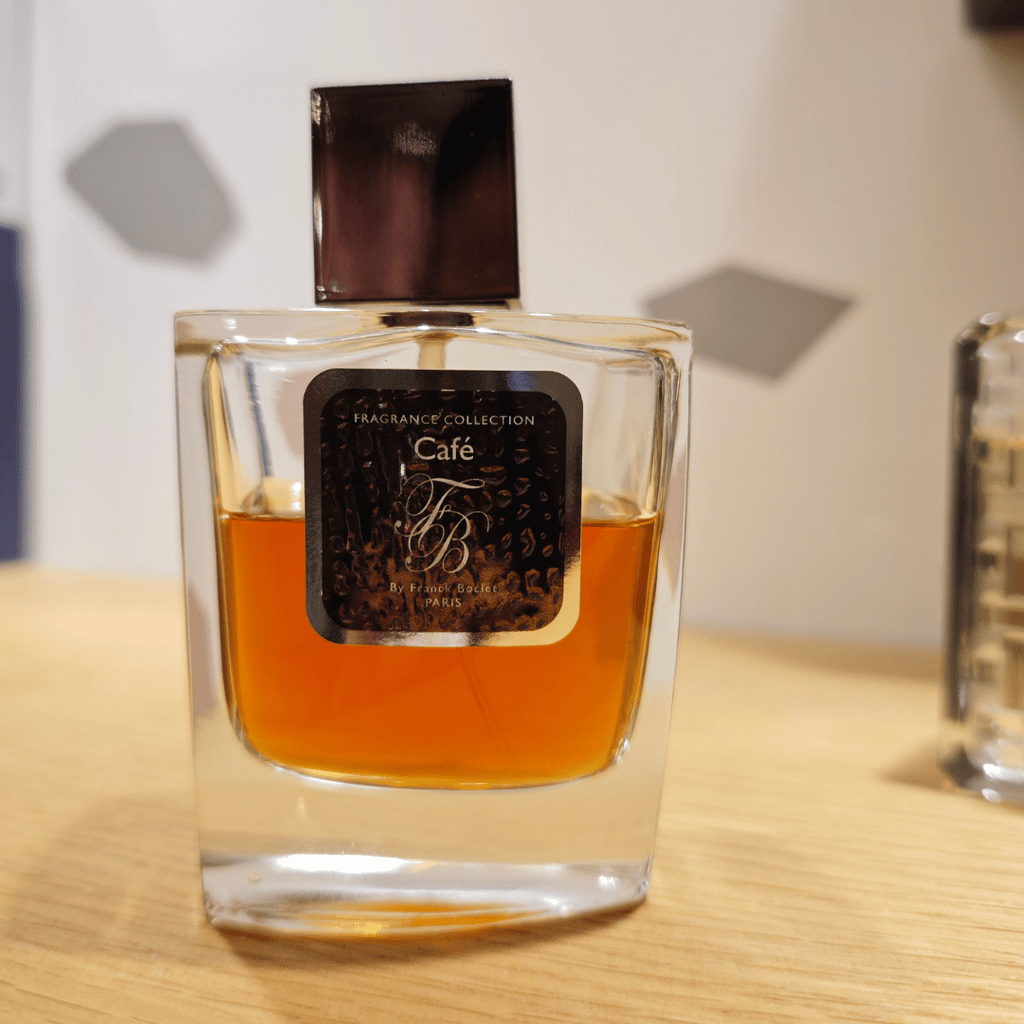 Franck Boclet Cafe E.D.P 100ml - טסטר משומש כ-60% נוזל - מציאון -  - לובן מור