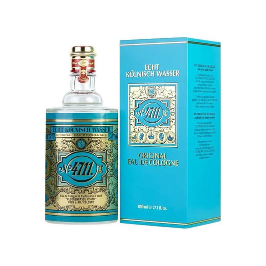 4711 אוריג'ינל - 4711 Original 800ml E.D.C - בושם יוניסקס מקורי - בקבוק ואריזה