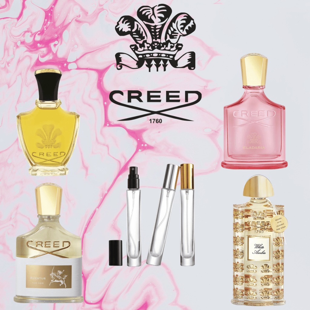 קריד דיקנטים - Creed Decants - החל ממחיר 120 ש"ח - Female - לובן מור