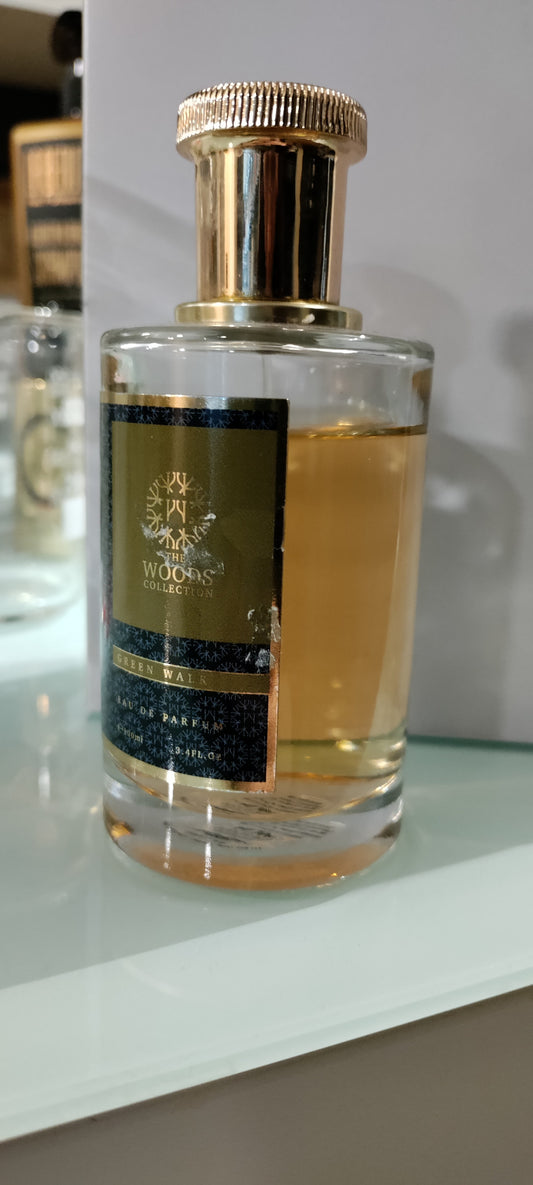 TESTER The Woods Collection Green Walk 100ml E.D.P - טסטר משומש מחיר