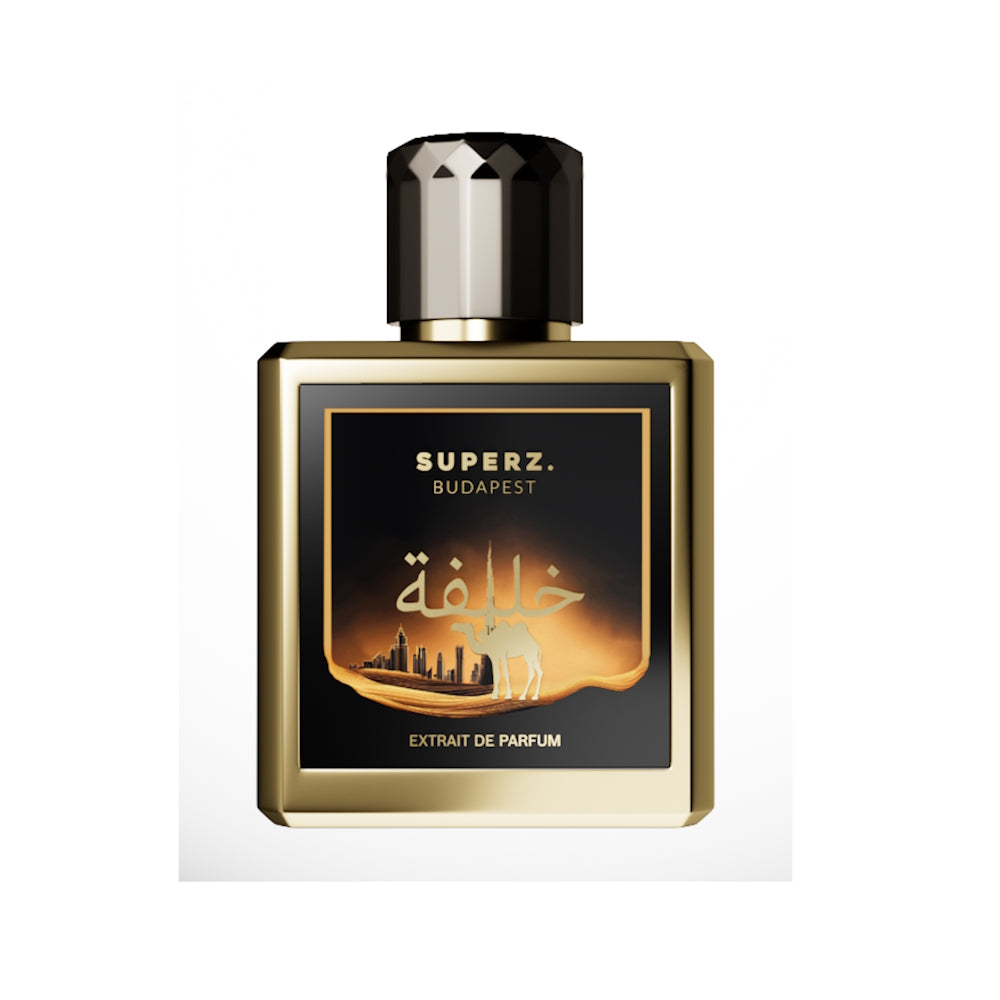 Superz. Khalifa 50ml Extrait de Parfum מחיר