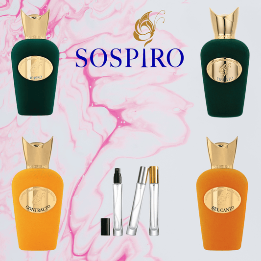 Sospiro דיקנטים - Sospiro Decants - החל ממחיר 110ש"ח - Female - לובן מור
