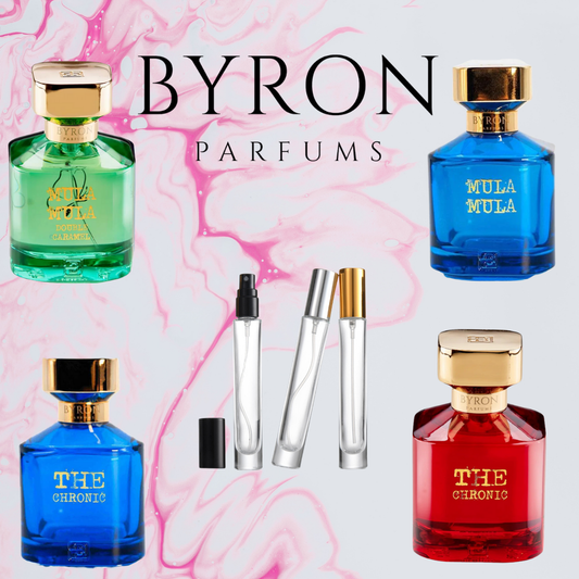 Byron Parfums דיקנטים -Byron Parfums Decants - החל ממחיר 119ש"ח - Female - לובן מור