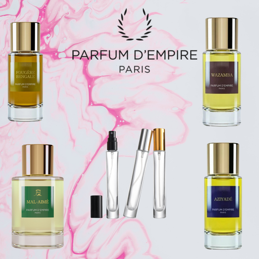 Parfum D'Empire דיקנטים - Parfum D'Empire Decants - החל ממחיר80  ש"ח - Female - לובן מור