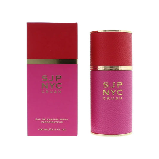 שרה ג'סיקה פרקר אס ג'יי פי ניו יורק קראש - Sarah Jessica Parker SJP NYC Crush 100ml E.D.P - בושם לאישה מקורי - בקבוק ואריזה