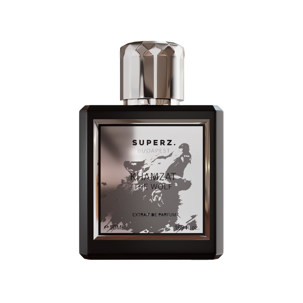 Superz. KHAMZAT The Wolf 50ml Extrait de Parfum מחיר