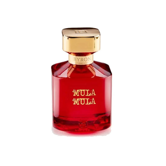 ביירון פרפומס מולה מולה רוז׳ אקסטרים - Byron Parfums Mula Mula Rouge Extreme 75ml Extrait De Parfum - בושם יוניסקס מקורי - לובן מור