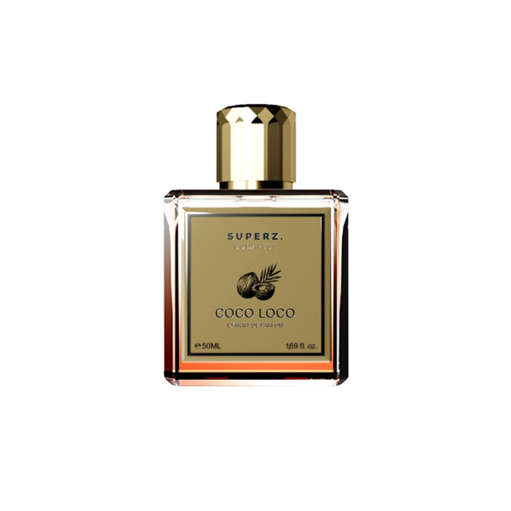 Superz. Coco Loco 50ml Extrait de Parfum מחיר