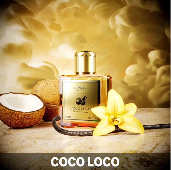 סופרז קוקו לוקו - Superz. Coco Loco 50ml Extrait de Parfum - בושם לאישה מקורי