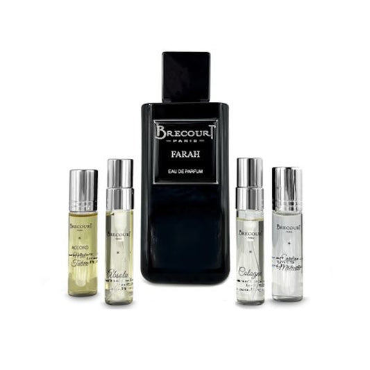 Brecourt Farah 100ml EDP + Set 4×6ml מחיר