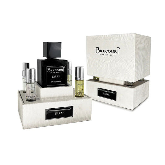 ברהקורט פארח + סט דוגמיות 4X6 מ"ל | חנות בשמים בוטיק כפר סבא