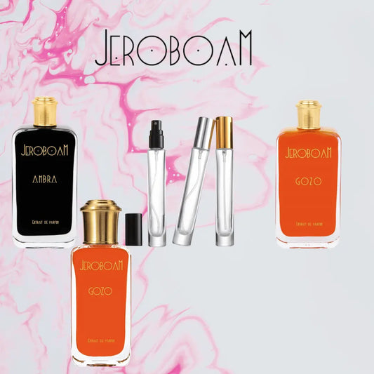 ג'רובואם דיקנטים - Jeroboam Decants - מחיר | חנות בשמים בוטיק כפר סבא