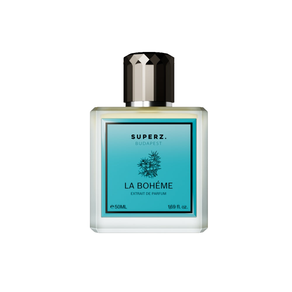 Superz. La Bohéme 50ml Extrait de  Parfum מחיר
