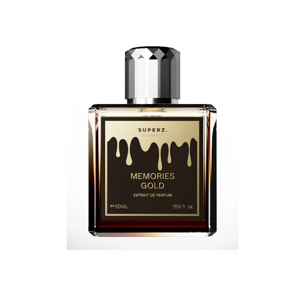 Superz. Memories Gold 50ml Extrait de Parfum מחיר
