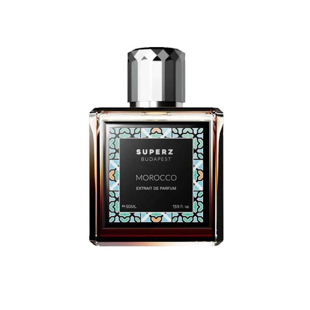 Superz. Morocco 50ml Extrait de Parfum מחיר