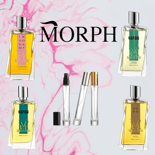 Morph דיקנטים - Morph Decants - החל ממחיר80  ש"ח - Female - לובן מור