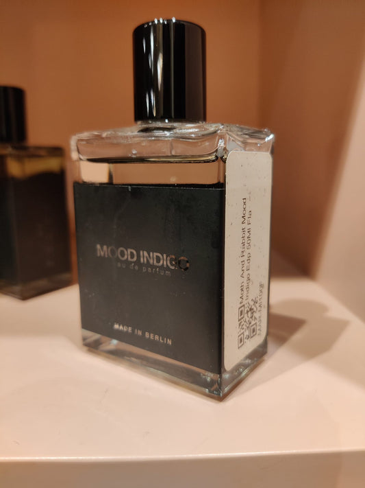 TESTER Moth and Rabbit Mood Indigo 50ml E.D.P - טסטר משומש