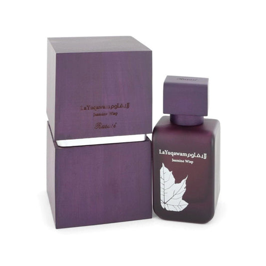 רסאסי לה יוקאוואם ג'סמין וויספ - Rasasi La Yuqawam Jasmine Wisp 75ml EDP - בושם לאישה מקורי