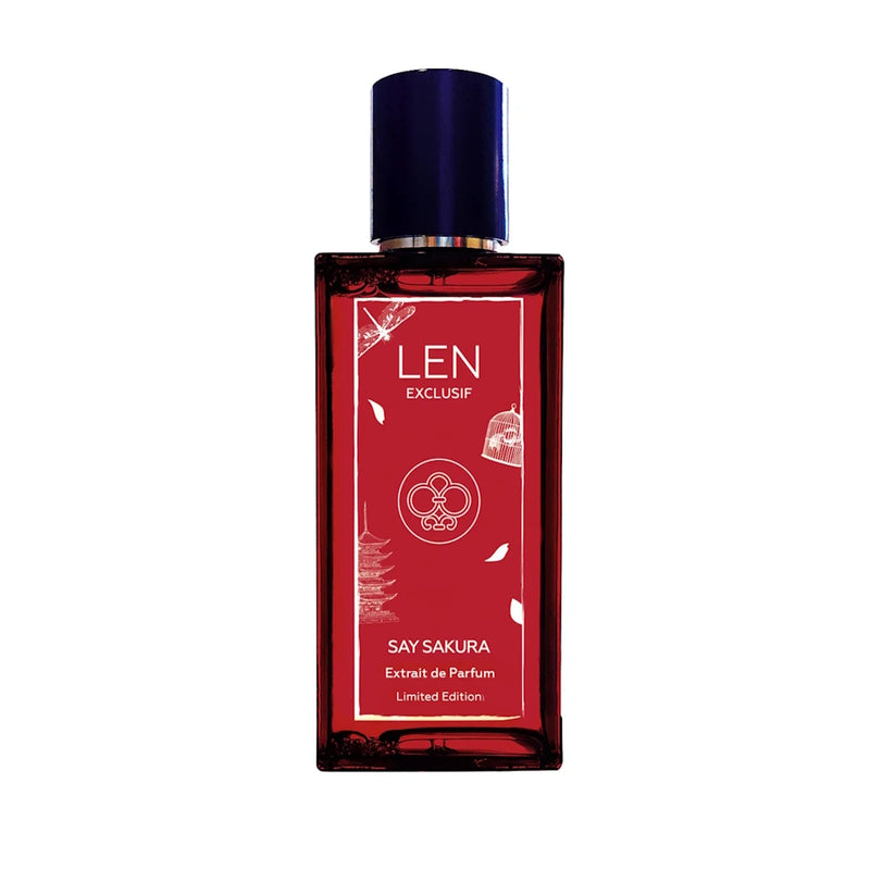 LEN Fragrances Say Sakura Extrait de Parfum 50ml - Original Unisex Perfume