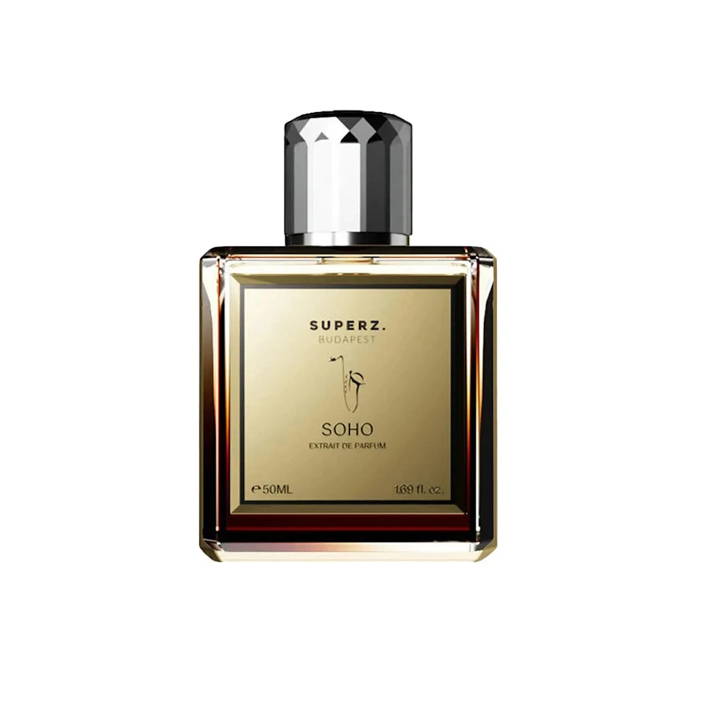 Superz. Soho 50ml Extrait de Parfum מחיר