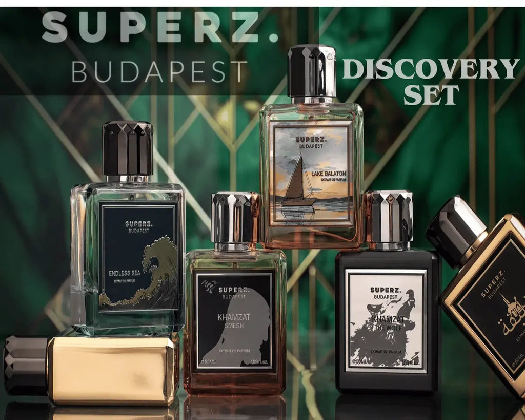 סופרז - Superz - DISCOVERY SET מחיר