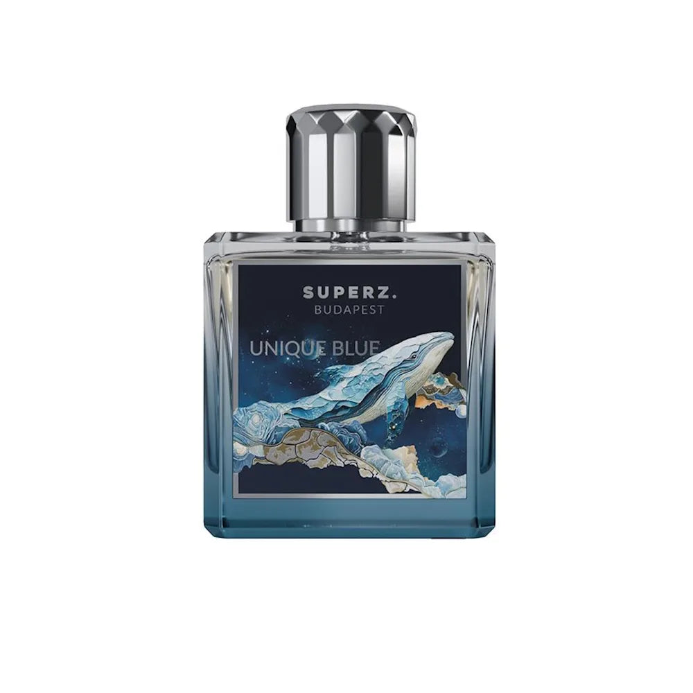 Superz. Unique Blue 50ml Extrait de Parfum מחיר