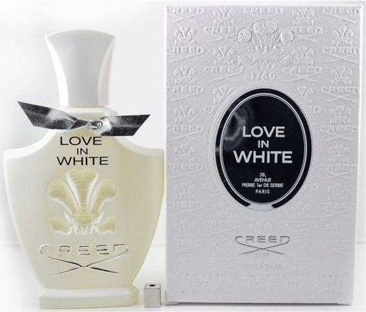 בושם לאב אין ווייט של קריד 75מ"ל א.ד.פ - Love In White by Creed 75ml E.D.P - בושם לאשה מקורי