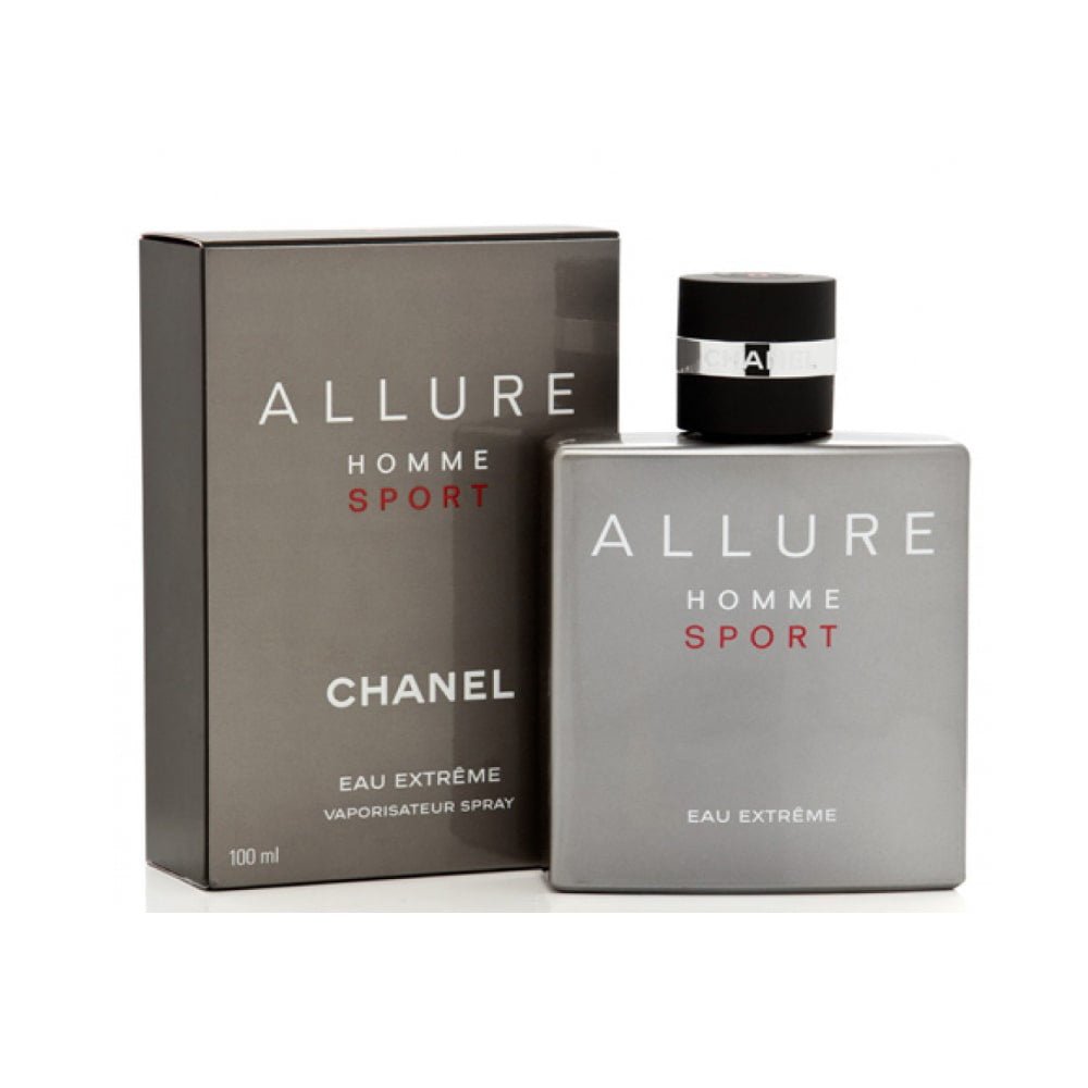 שאנל אלור ספורט אקסטרים - Chanel Allure Sport Eau Extreme 100ml E.D.P - בושם לגבר מקורי