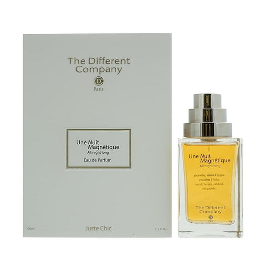 דה דיפרנט קומפני און נואיט מגנטיק - The Different Company Une Nuit Magnetique 100ml E.D.P - בושם יוניסקס מקורי