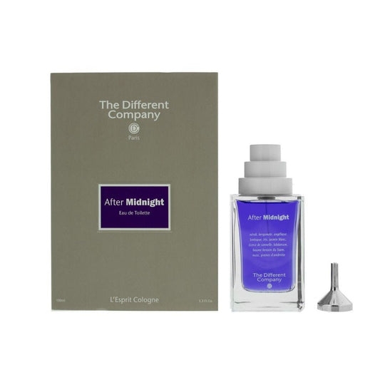 דה דיפרנט קומפני אפטר מידנייט - The Different Company After Midnight 100ml E.D.T - בושם יוניסקס מקורי