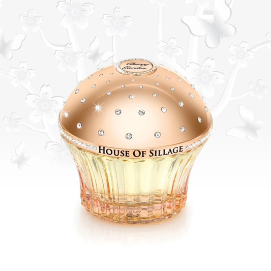 שרי גארדן של האוס אוף סילאז' - Cherry Garden by House Of Sillage 75ml E.D.P - בושם לאישה מקורי