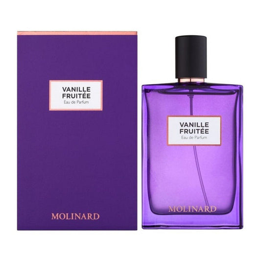 ואניל פרוייט של מולינרד - Molinard Vanille Fruitee 75ml E.D.P - בושם לאישה מקורי