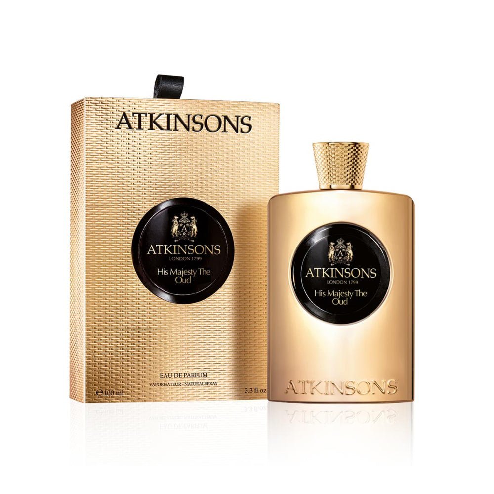 אטקינסונס אוד סייב דה קינג - Atkinsons Oud Save The King E.D.P 100ml - בושם יוניסקס מקורי