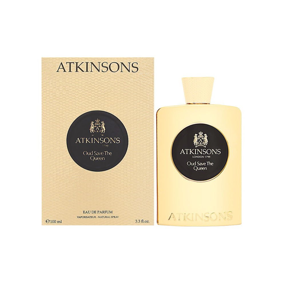 אטקינסונס אוד סייב דה קווין - Atkinsons Oud Save The Queen E.D.P 100ml - בושם לאישה מקורי