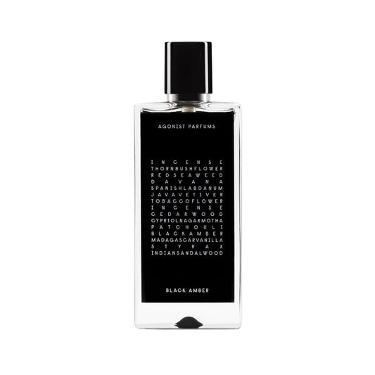 אגוניסט בלאק אמבר - Agonist Black Amber 50ml - בושם יוניסקס מקורי
