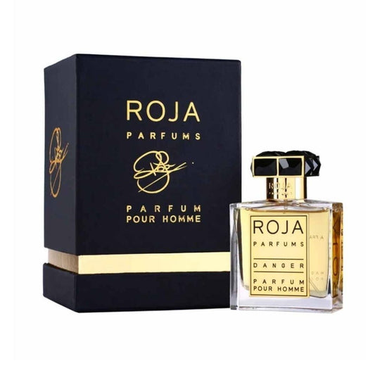 רוז'ה דאנג'ר - Roja Danger Pour Homme Parfum 50ml - בושם לגבר מקורי