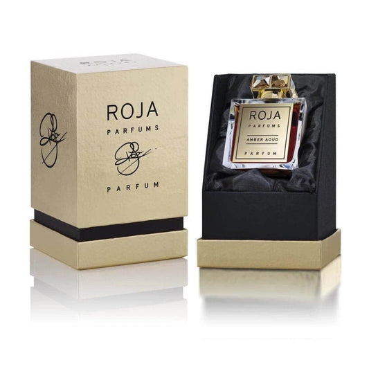 רוז'ה אמבר אאוד - Roja Amber Aoud Parfum 30ml - בושם יוניסקס מקורי