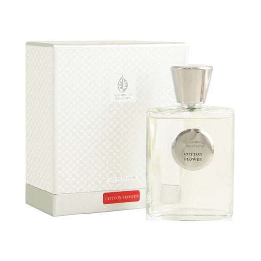 ג'יארדינו בנסרה קוטון פלאוור - Giardino Benessere Cotton Flower 100ml E.D.P - בושם יוניסקס מקורי