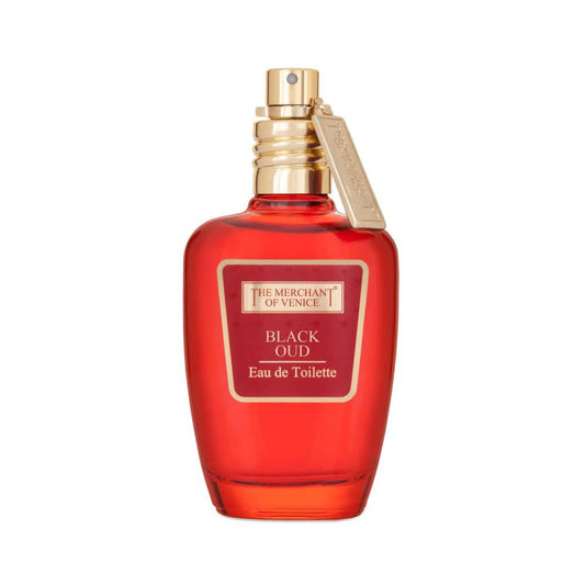 דה מרצ'נט אוף וניס בלאק אוד - The Merchant Of Venice Black Oud 50ml E.D.T - בושם יוניסקס מקורי