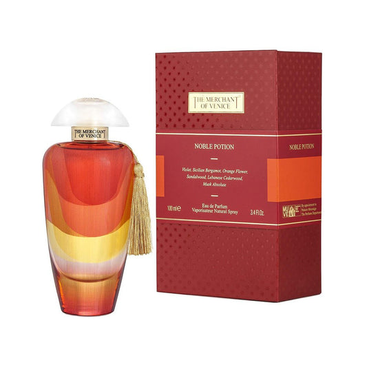 דה מרצ'נט אוף וניס נובל פושן - The Merchant Of Venice Noble Potion 100ml E.D.P - בושם יוניסקס מקורי